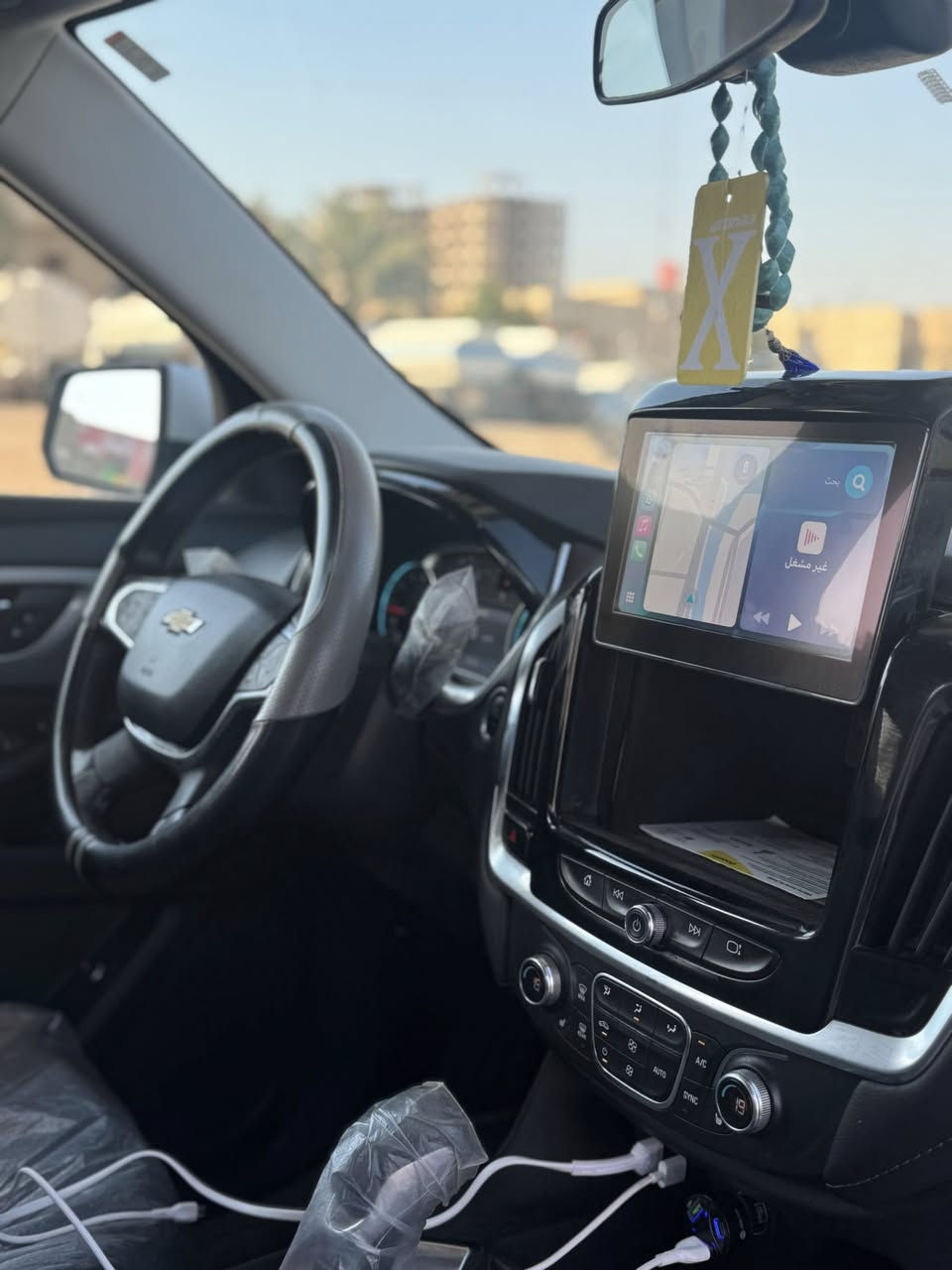 السلام عليكم للبيع او للمراوس بسياره سعرها اقل
ترافرس 2021 lt بصره باسمي شرط التحويل رقمتها على ايدي
مكينه 3600 كير 9 نمر سياره جاهزه من الدعاميه للدعاميه برغي مابيها نقص 
عدت تصليحها على ايدي كلشي بيها اصلي من فانات وراديترات وكلشي 
ضررها امامي بدون صبغ وبدون تبديل السياره كفاله من قطره الصبغ بيها فقط بارد بخشم البنيد وبارد بالجاملغ الامامي وتعديل براس الشاصي فقط الباقي كله تمام
7 راكب كشنات vip رادار امامي حساس خلفي 
صندوق كهرباء 
شاشه قاصه 
اشاير بالمري ونقط عمياء 
ابل كار بلي واندرويد اوتو 
وباقي مواصفات ال lt المعروفه 
السياره جاهزه وحلوه ومال جناي للبيع او للمراوس باقل 
سعرها 225 وبيها مجال للشراي يتصل وسهله 
مكاني بصره 
***********
