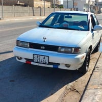 نيسان صني موديل 1994 رقم انبار سنوية نافذة 2032 هزة جديدة  محرك 1600 ا...
