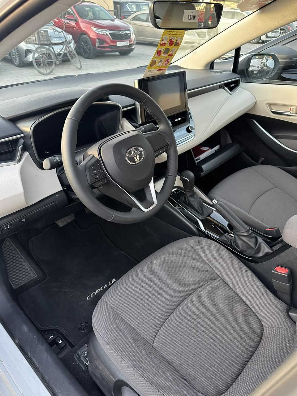 سلام عليكم 
تويوتا كورلا /ساز فول موصفات زيرو2024مديل
تريد تحويل وكاله عداد0.0كم
مكان سياره كربلاء
***********
