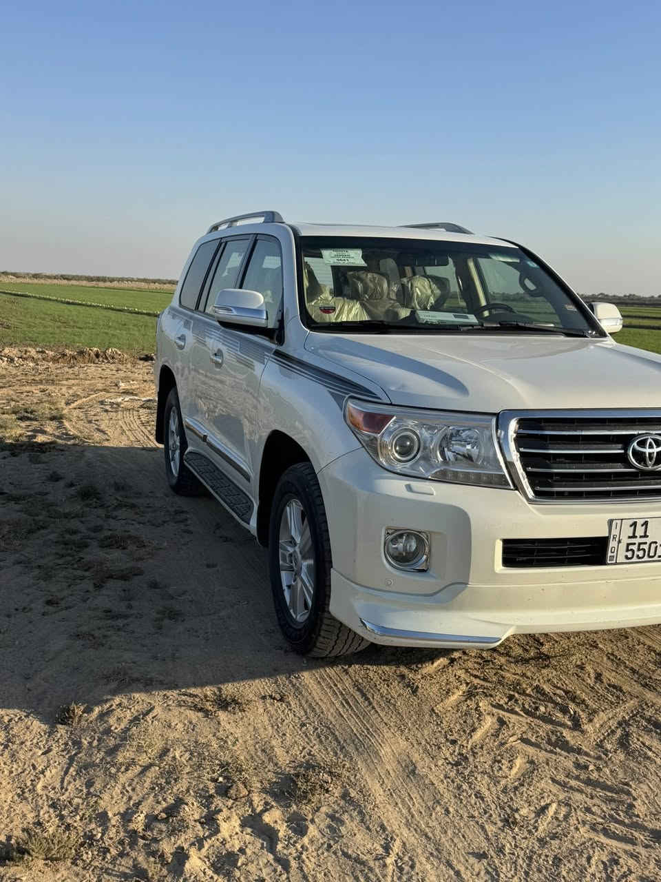 جكساره بريم موديل.  2013اصل  8سلندر كفاله رقم بغداد دولي 
سياره على وضع شركه فول مواصفات سعر خاص
تصل ***********.
