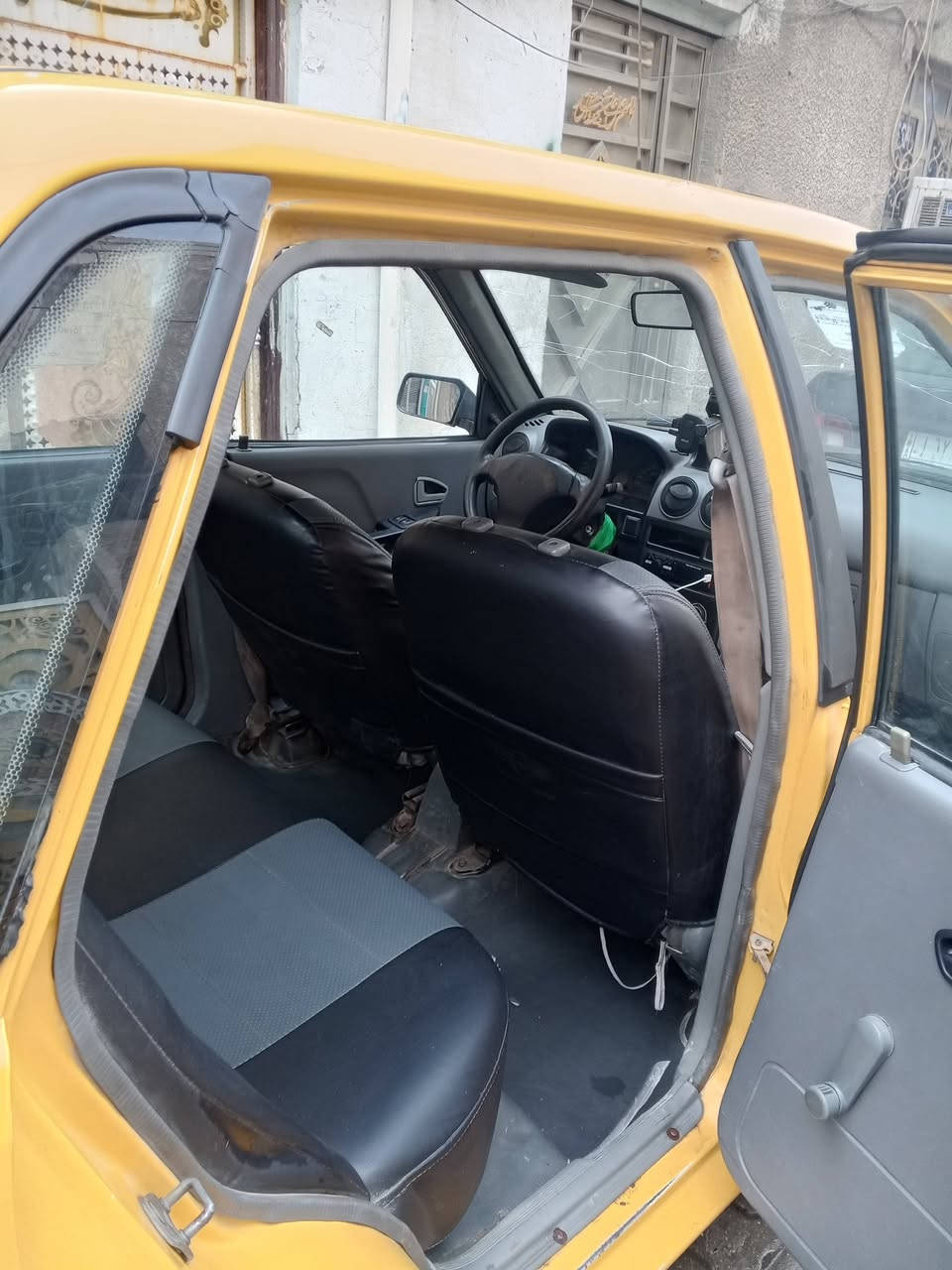 السلام عليكم سايبة مديل ١٤ العنوان بقداد السعر ٣٠ بيهة مجال ***********
