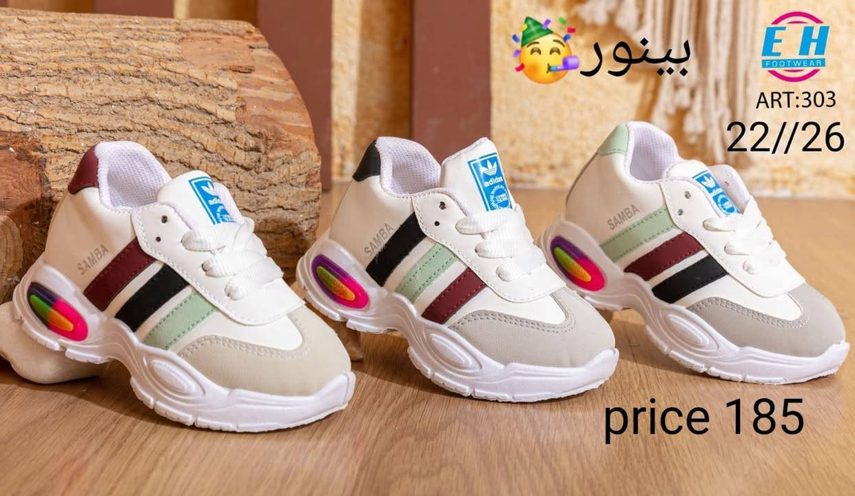💥💥💥💥💥💥New collection💥💥💥💥💥💥كوتش بيبي نور موديل عملي مصمم خصيصًا للأطفال، يجمع بين الشكل الجذاب والراحة والأمان في الاستخدام اليومي🤩
يتميز الكوتش بإضاءة ثابتة تجذب الأطفال، مع خامات مناسبة للحركة واللعب وتشطيب عالي الجودة🤌😎
📌تصميم آخر شياكة
📌إضاءة (نور) ثابتة
📌خامات مريحة وآمنة للأطفال
📌وزن خفيف وسهولة في الحركة
📌مقاسات متوفرة
📌أسعار جملة مخصصة للتجار
📌إمكانية الشحن لجميع المحافظات
📌متاح البيع بالجملة فقط
للطلب والاستفسار التواصل علي الخاص 📩


**إذا كنت صاحب هذا الإعلان وتريد حذفه لأي سبب، رجاءا أرسل رسالة إلى الدعم الفني**