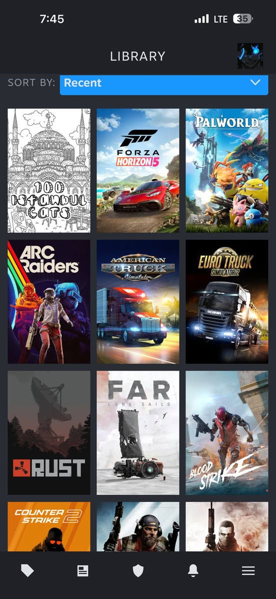 حساب ستيم شخصي. للبيع 
لفل ٤١ بي تقريبا ٣٠٠ كارت  تطوير المستورة 
العاب خير من الله و العاب قوية 
مكاني بغداد  البيع وجه الوجه فقط 
السعر  خاص بسبب الانفس الضعيفة
واتساب ***********
بي سكنات rust+dlc
