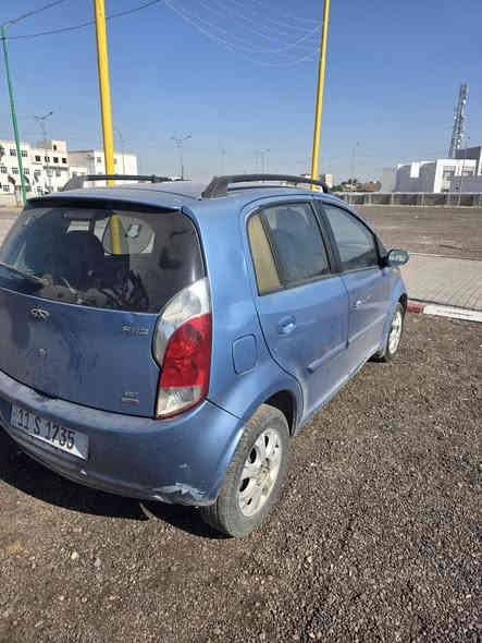 السلام عليكم للبيع شيري اي وان لون مميز ورقم رباعي مكينه وكير عليه ماشاء الله تجي وشوف بعينك النضافه تبريد تتدفا كهربائيات شغاله كله سياره تشغل وتتطلع متوكفك تراي وين متريد بغداد الوزيريه للاستفسار *********** 
سعره بلاش البلاش يعني اذا تحسبه رقم رباعي هم مخسران انته سعره 37 ورقه وبيه مجال للطيبين
