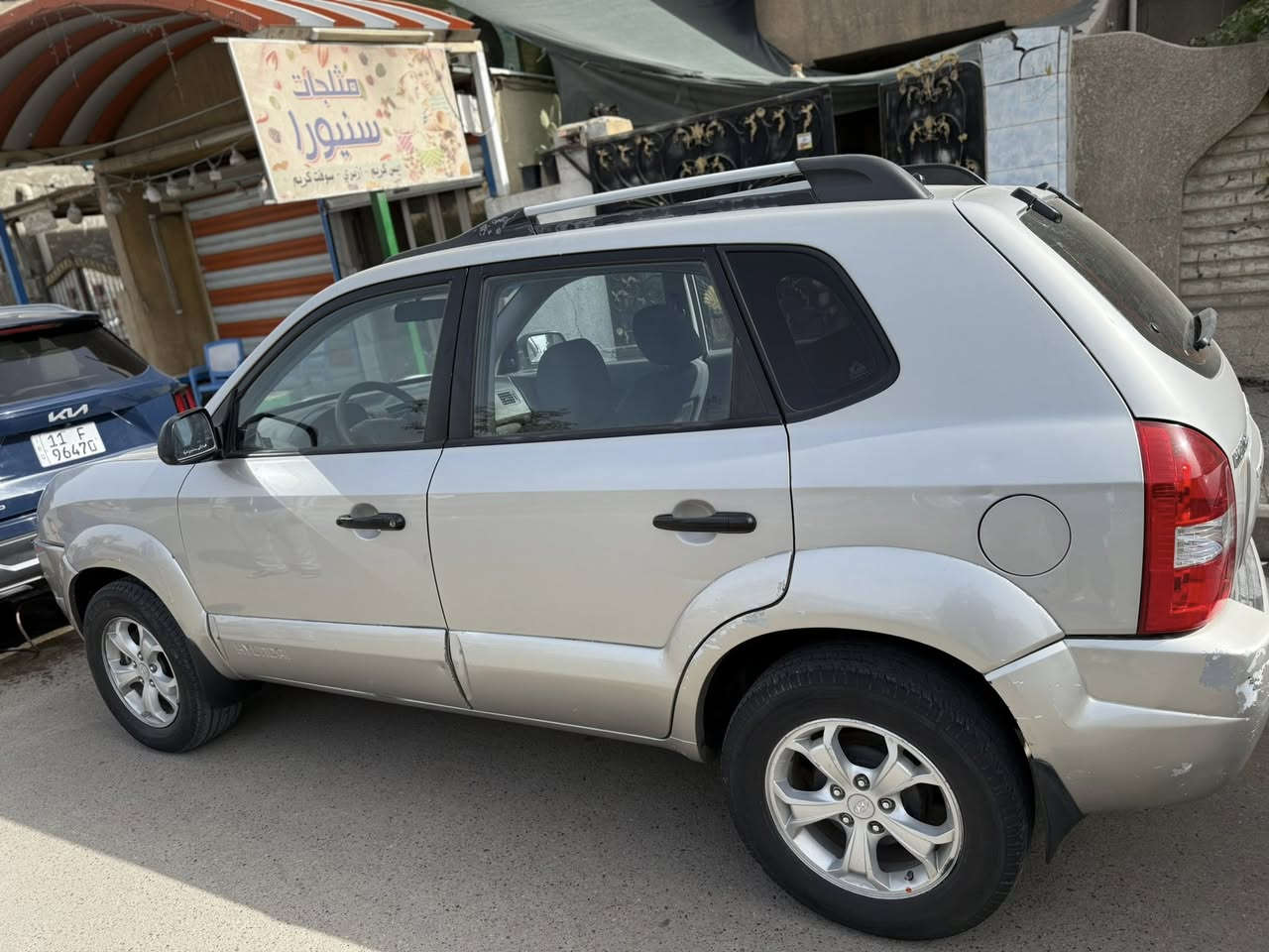 توسان 2009 خليجي مال الشركة رقم بغداد     سيارة حلوة بيها فقط بلاستك صبغ فقط باقي سيارة كفالة عامة 

 

رقم الهاتف *********** 

مكان السيارة بغداد
