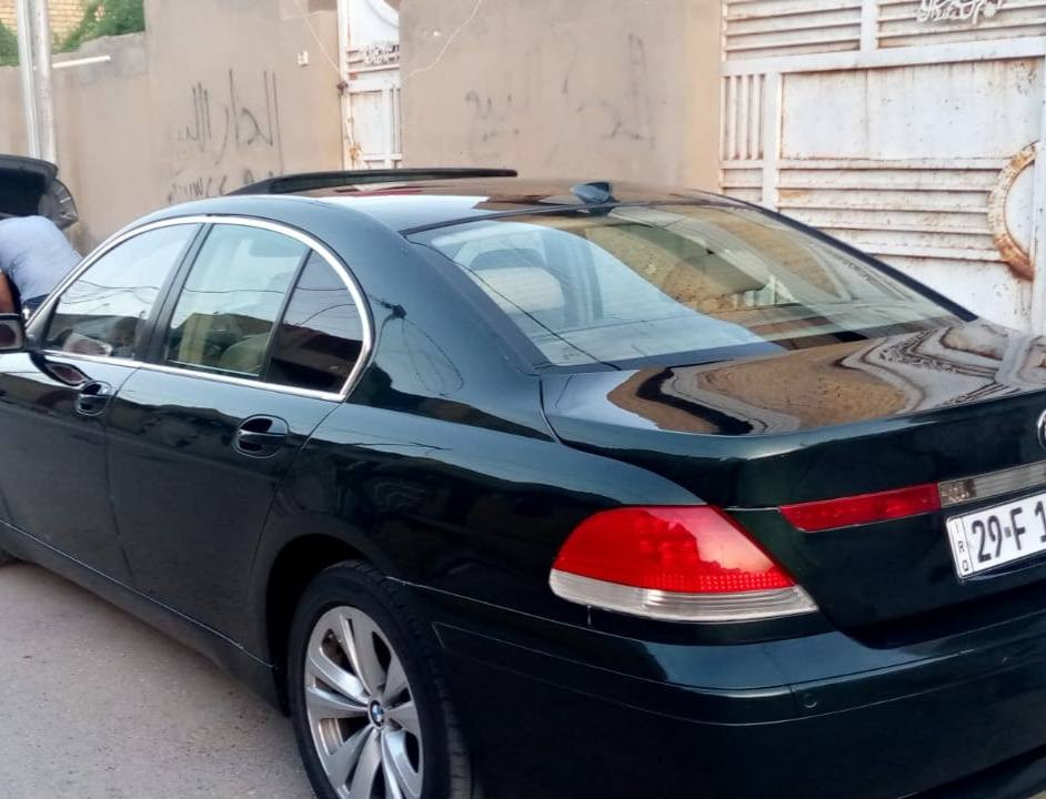 السلام عليكم
باخره 2002 735 بأسمي سنويه لغاية 28 محرك گير تبريد فتحة حداديه جاهزه مصبوغة عام اللون زيتوني مكانها واسط الكوت نواقصهه شفط باب السائق ميشتغل و شفط الجنطة شغال بس الماطور الهايدرويك يرادلة تبديل و الABS للأمانة ما اعرف حساس أو غير شي لأن مشتغل تايراتهه نص عمر السعر 90 و بيها مجال غير متواجد ع الفيس للأتصال أو واتساب على الرقم التالي ***********
