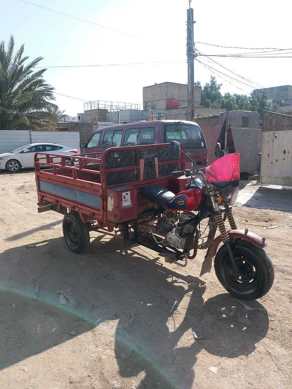 السلام عليكم ستوته دايوان ٢٠١٥ اوراق كامله مكينه حلوه جديده 2024 العنوان بغداد حي  العامل السعر 700 مبايل ***********
