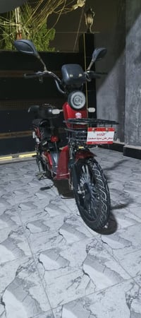 دراجة شحن ٢٤ • ٤ بطاريات • بعقوبة المفرق