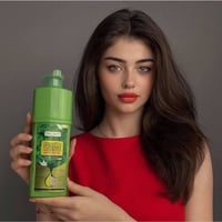 صبّار وثوم • يغطي الشيب • برايت فيس