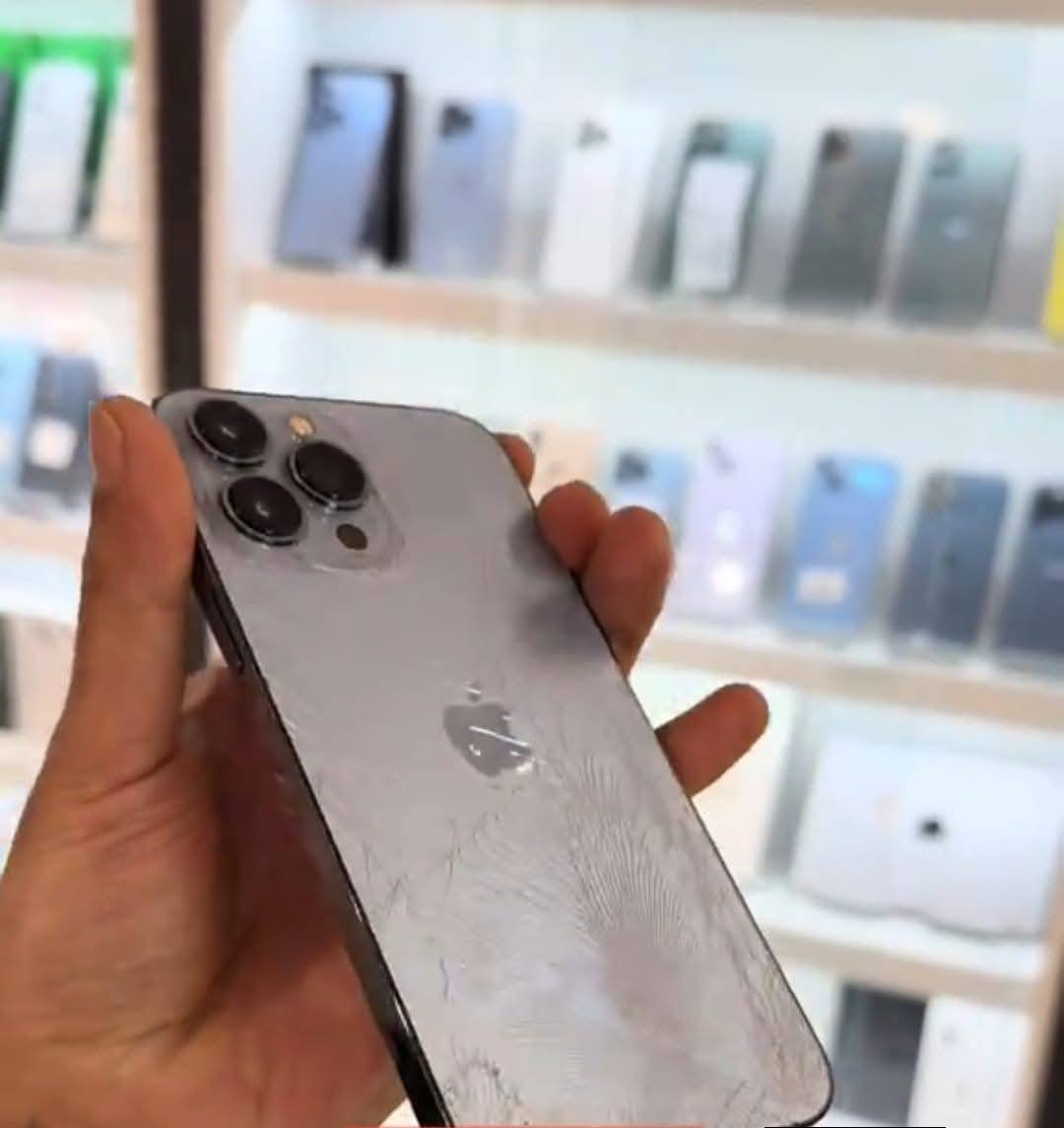 13 برو ماكس قفل 260 الف مكسور لالضهر فقط ومستبدل بطاريه شرط من كلشي ذاكره 128 دبل سيم


**إذا كنت صاحب هذا الإعلان وتريد حذفه لأي سبب، رجاءا أرسل رسالة إلى الدعم الفني**