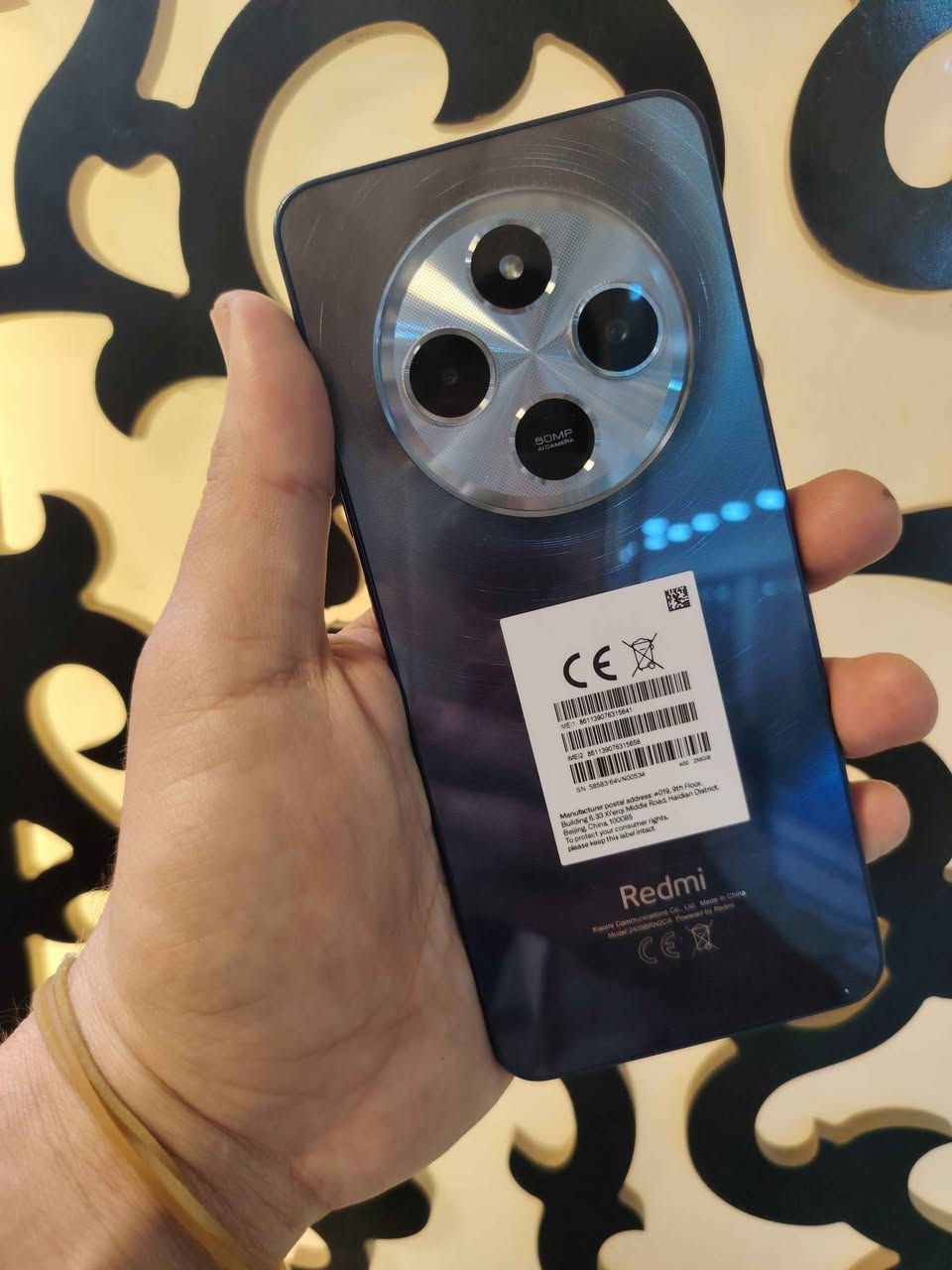 الجهاز القوي مع شاشه كبيره
ريدمي 14c من شاومي
ذاكره ٢٥٦ مع رام داخلي ٨ كيكا
شاشه كبيره حجم للالعاب ومشاهده اليوتيوب
بطاريه ٥١٦٠ ملي امبير مع شحن سريع 
كاميرا بدقه ٥٠ ميكا بكسل
معالج قوي للالعاب يعطيك ٤٠ فريم 
شكل مميز
بسعر ١١٥ الف
عنوانه بغداد زيونه ربيعي مقابل مول دريم ستي خلف الكراج البسمله
*********** بغداد, العراق
