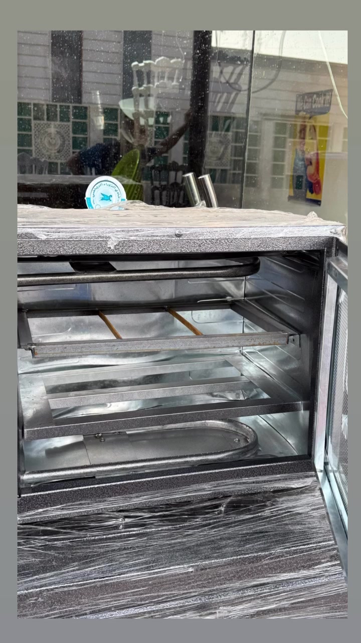 عروض خاصة وموديلات متنوعة 🔥

يتوفر لدينا
▪️ فرن غازي + طباخ عين وحدة طلاء حراري
▪️ فرن غازي + طباخ 2 عين طلاء حراري
▪️ فرن غازي منضدي طلاء حراري
▪️ فرن شوي مع تنور خبز ستيل

💯 خامات قوية وجودة مضمونة
🔥 طلاء حراري مقاوم
✨ تصميم عملي وأنيق للمطابخ والمطاعم والبيوت

📍 العنوان: الاسكندرية مقابل مصرف الرافدين
📞 ***********

سارع بالحجز والكميات محدودة 🔥
متوفر تجهيز وبيع بأسعار منافسة وجودة عالية.  يتوفر توصيل
