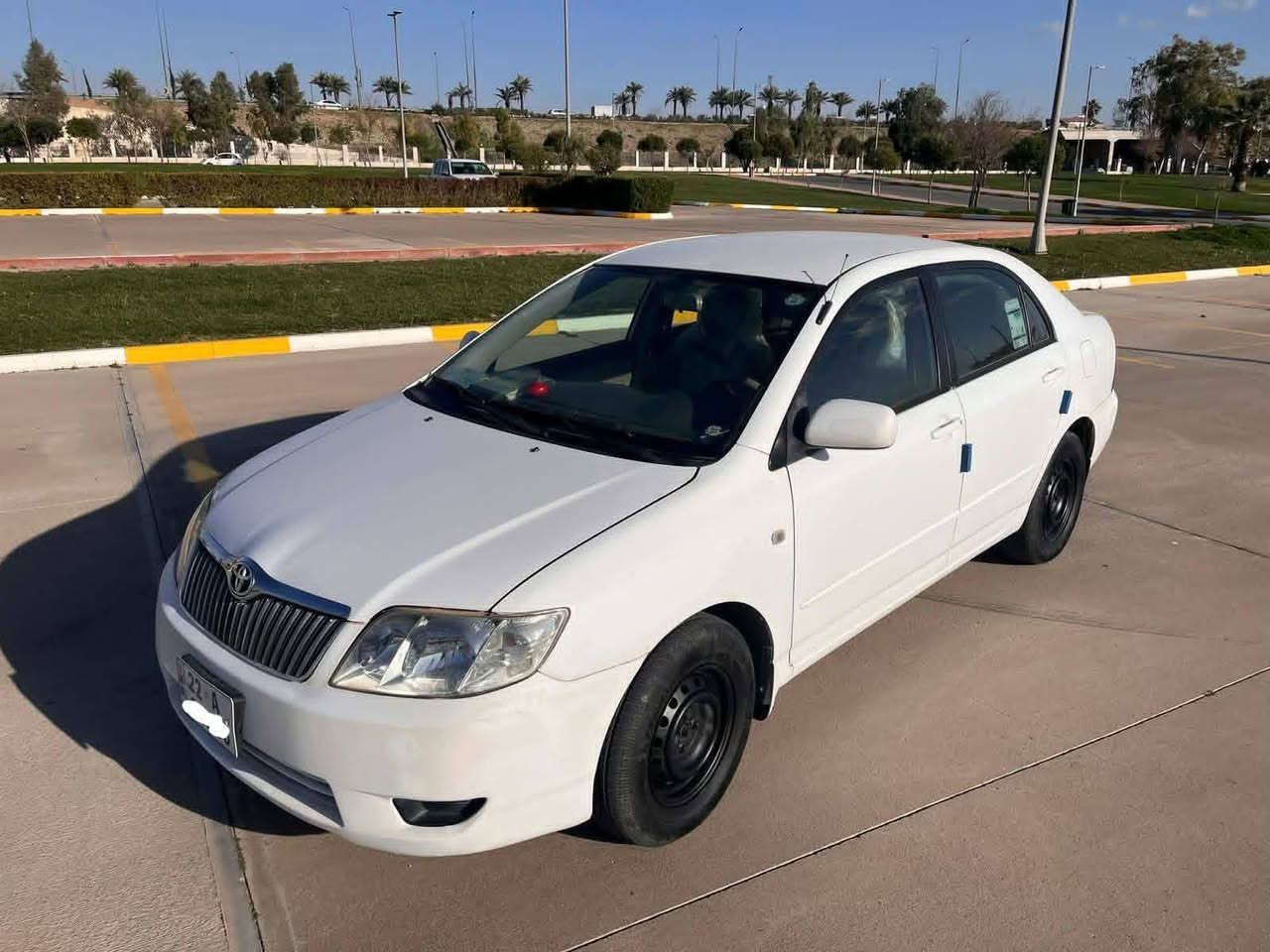 تويوتا كورولا 2005 أوتوماتيك
186 ألف كم حقيقي
4 زجاج كهرباء
داخلية فورميكا وكالة
مكينة كبيرة
نصف قطعة صبغ

السعر: اطلبه في التعليقات وسيصلك مباشرة 📥

القير والمكينة بشرط
لا يوجد أي مشكلة فيها

رقم المالك:
***********
