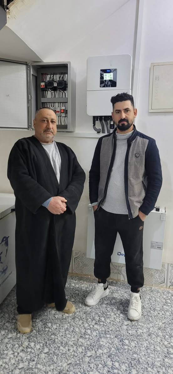 مكتب البيت المعاصر للبناء والتصاميم الهندسية ...
قسم الطاقة الشمسية ...

هل تبحث عن حلم استمرار الكهرباء إلى واقع؟ مكتب البيت المعاصر يوفر لك خدمات متميزة في حلول الطاقة النظيفة (الطاقة الشمسية ) بجودة عالية وذات شركات رصينة وبضمان حقيقي .

🔹 خدماتنا:
- تجهيز ونصب كافة المنظومات بسعات مختلفة حسب حاجة وطلب الزبون وبأسعار تنافسية .
- تصاميم بوردات حماية للمنازل والمحلات التجارية والمعامل تناسب احتياجاتك.
- مخططات كهربائية .

بادارة : المهندس حسين جابر السعدي

📞 اتصل بنا الآن:  
***********

مكتب البيت المعاصر هو خيارك الافضل في ديالى.
الموقع : (٧٤) 
نصب منظومة (١٠) أمبير نهارا، (١٠) أمبير ليلا 
الخالص - سعديةالشط . 
للأخ : جواد ابو عبدالله السعدي .
