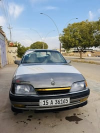 اوبل اوميكا للبيع موديل 93 تحويل مباشر سنويه لل30 هزه جديده سياره معمر...