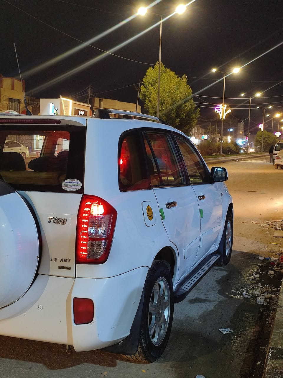 ياالله تيكو 2012للبيع نضيف مال جناي 

مابيه لاخياس ولا ضربه حداديه جاهزه 

رقم قادسيه راعيه يريد تحويل كبل تحول 

كير جديد خير من الله محرك خير من الله بس بي تنقيص قليل 

كهربائيات كله شغال شاشه تاب سستم سماعات صوت جديد
 
سعر 55. وبيه مجال  (مراوس عادي حسب قناعه)

كبل شغل وتوكل 🫡للاستفسار ***********
***********
