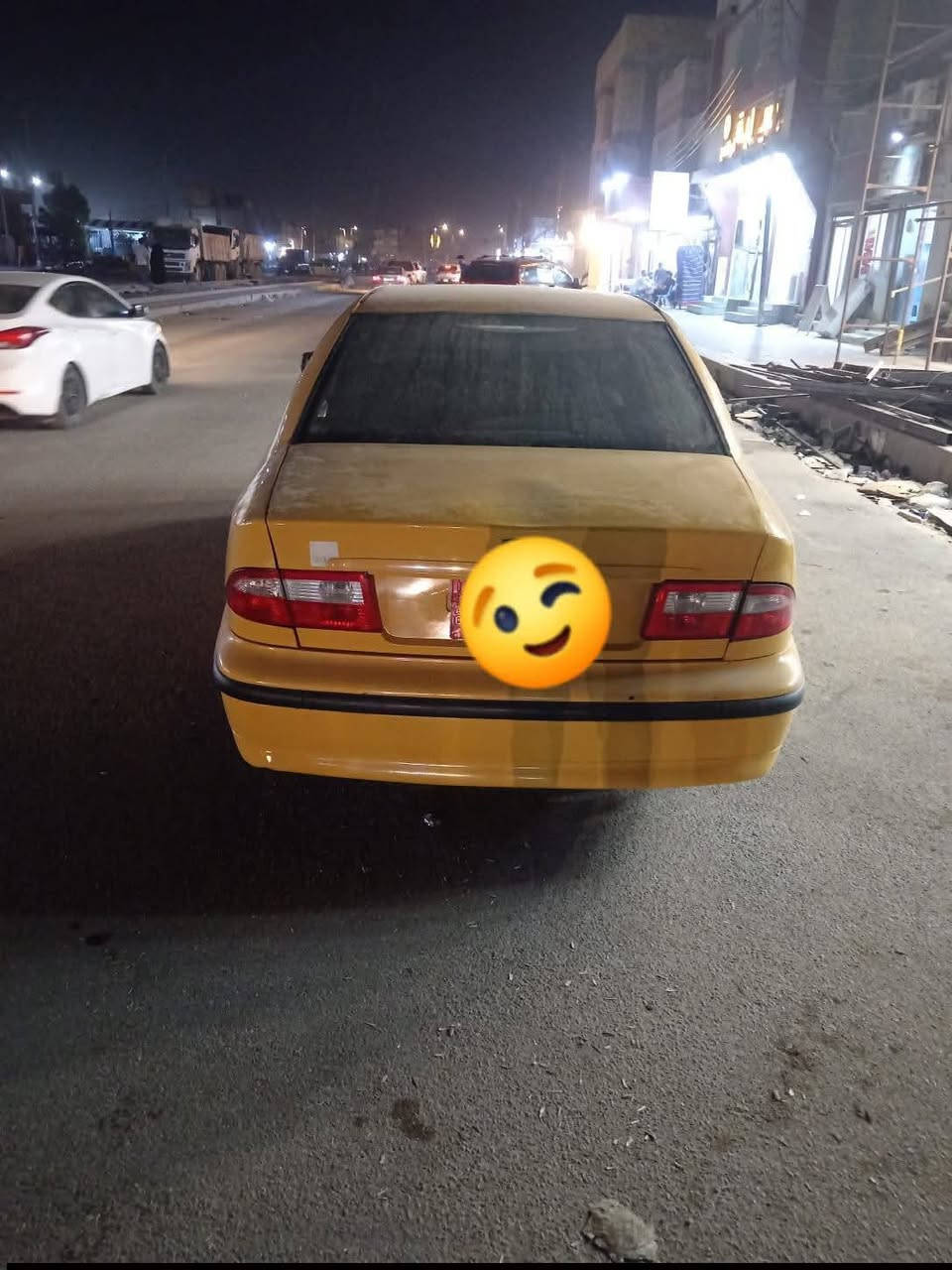 سلام عليكم سمند موديل 11 محدثه 17 مكينه كير حداديه نص عمر 
رقم بغداد بدون ضربه ولا خياس تحويل ثاني يوم مصفره هيئة غرامات
سنويه مشروع وطني خط وبحث  
مكان سياره ناصريه المركز سعره 35 وبيه مجال قليل شرايه يتصل 
***********
