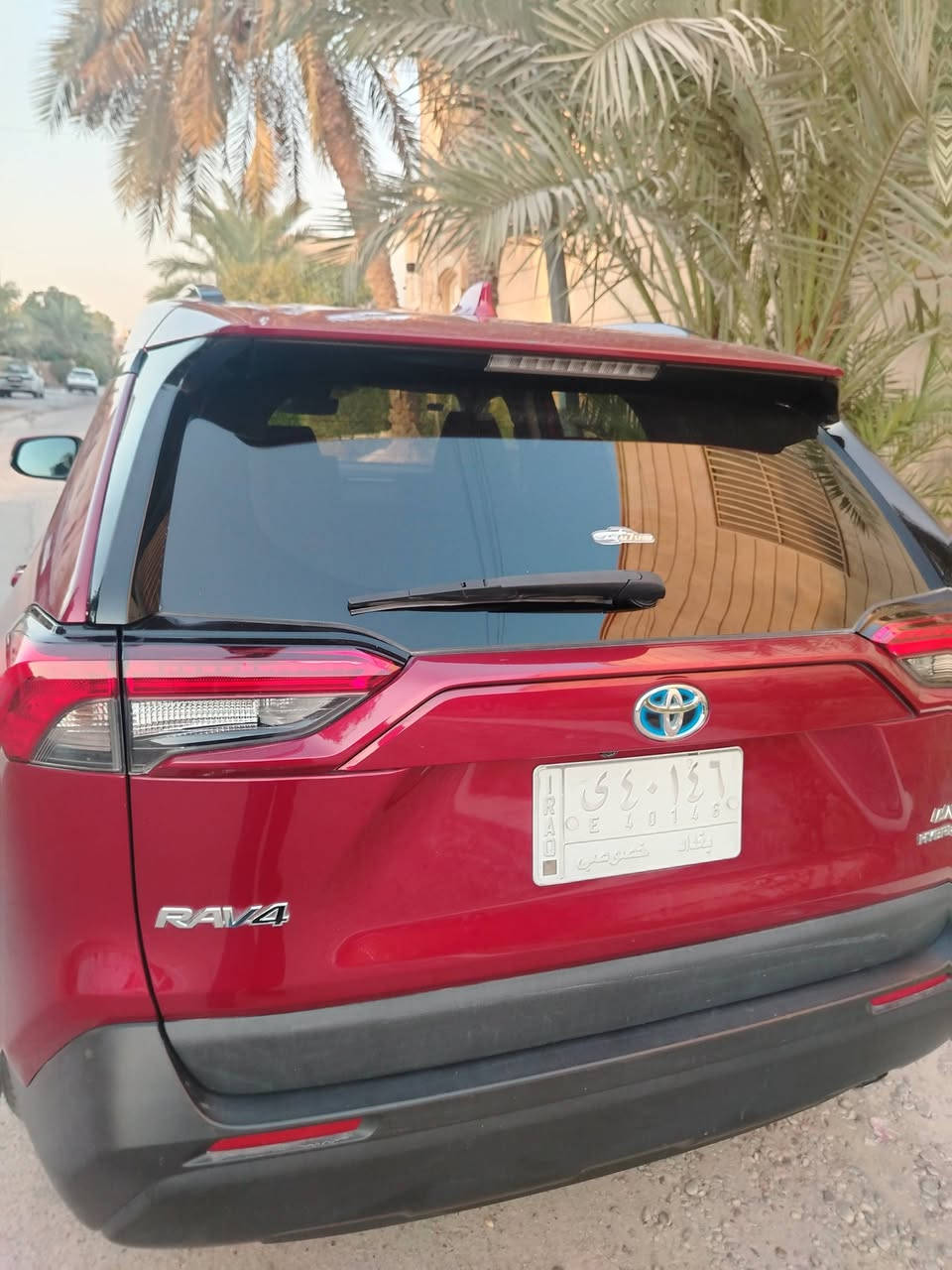 راف فور هايبرد LE 2022 وارد امريكي ضربتها باب السائق السعر 22000 $ وبيها مجال بسيط
2T3MWRFV8NW137729

بغداد اليرموك *********** بيه واتس اب 

اذا شراي خابر او دز رسالة على الواتس اب
