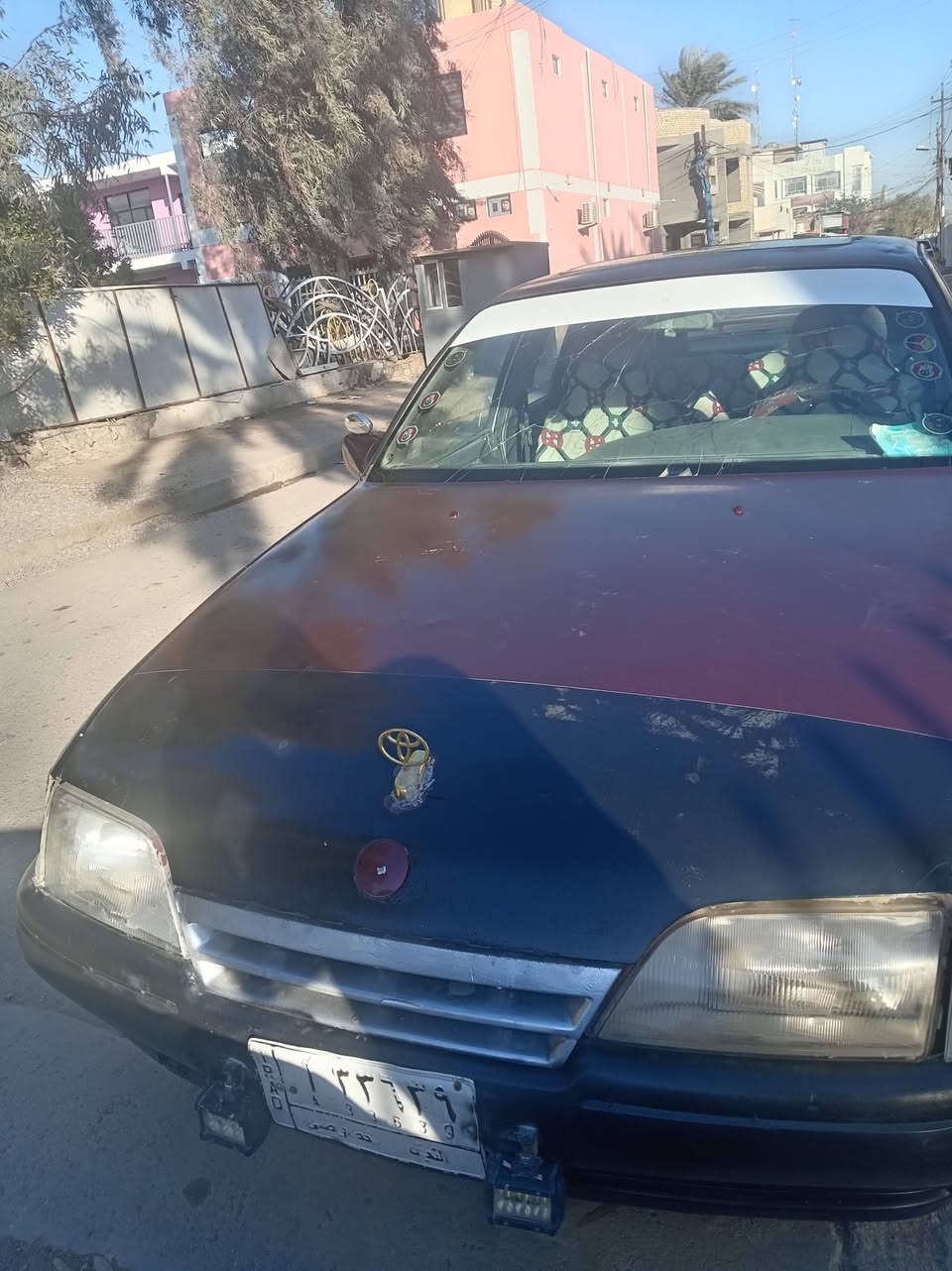 السلام عليكم اوبل اوميكا للبيع موديل 89 سياره فول نضافه كير ومحرك ب الباكيت تعال شوفه شوفت عينك سياره حيل نضيفه مو مثل الصور مكان السياره في الصويره السعر 18 وبيه مجال الشراي يخابرني/***********
