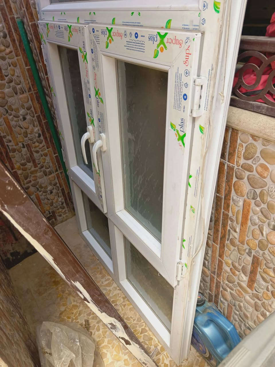 ‏باب معا شباك وحماية للبيع
‏
‏قياس الباب 90×226
‏
‏الشباك        96×159 معاه حماية


**إذا كنت صاحب هذا الإعلان وتريد حذفه لأي سبب، رجاءا أرسل رسالة إلى الدعم الفني**