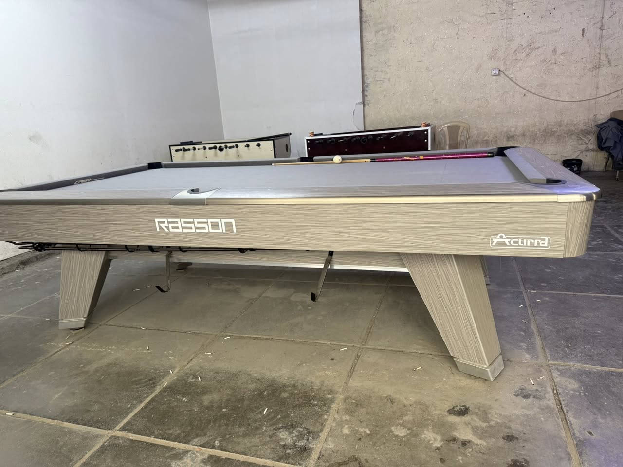 السلام عليكم بلياردات رايسن جدد صارلهم شهرين من فاتحهن بلكارتونه سعر الواحد 28 وبينهن مجال حك الجيه 
وفيشه عدد 2 
*********** المكان العبيدي
