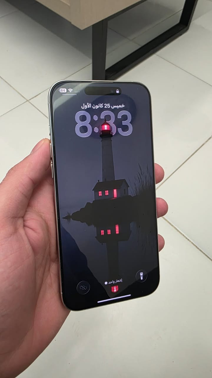 ايفون 16 برو ماكس ضمان ماستر بطارية 100‎%‎
نظافة 100‎%‎ لون ابيض المكان بغداد الصليخ 

السعر مليون 450 الف

***********
