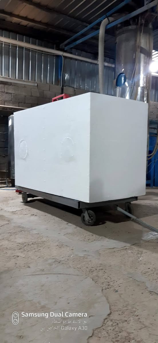 اللهم صل على محمد وآل محمد 
متوفر الفلين العازل للحراره للاسطح متوفر جميع الكميات ومستعدون لتجهيز دوائر الدولة للاستفسار الاتصال على الرقم التالي *********** بغداد المنصور
