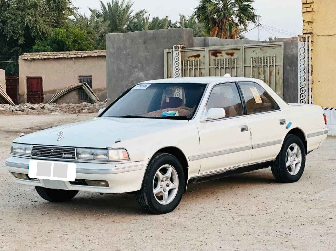 سلام عليكم كرسته البيع موديل 91 سياره جاهزه من كلشي مكينه كير حداديه تواير سنويه منتهيه صارله شهر مكان السياره ناصريه سيد دخيل سعر 45 اوبيه مجال الاستفسار على رقم ‭٠٧٨٧ ٥٢٧ ٨٢٢٤‬
