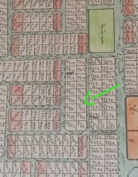 🙋 قطعة ارض للبيع 150م 7.5×20  حي الربيع مربع ال 3000 للاستفسار 👇 ‪0751...