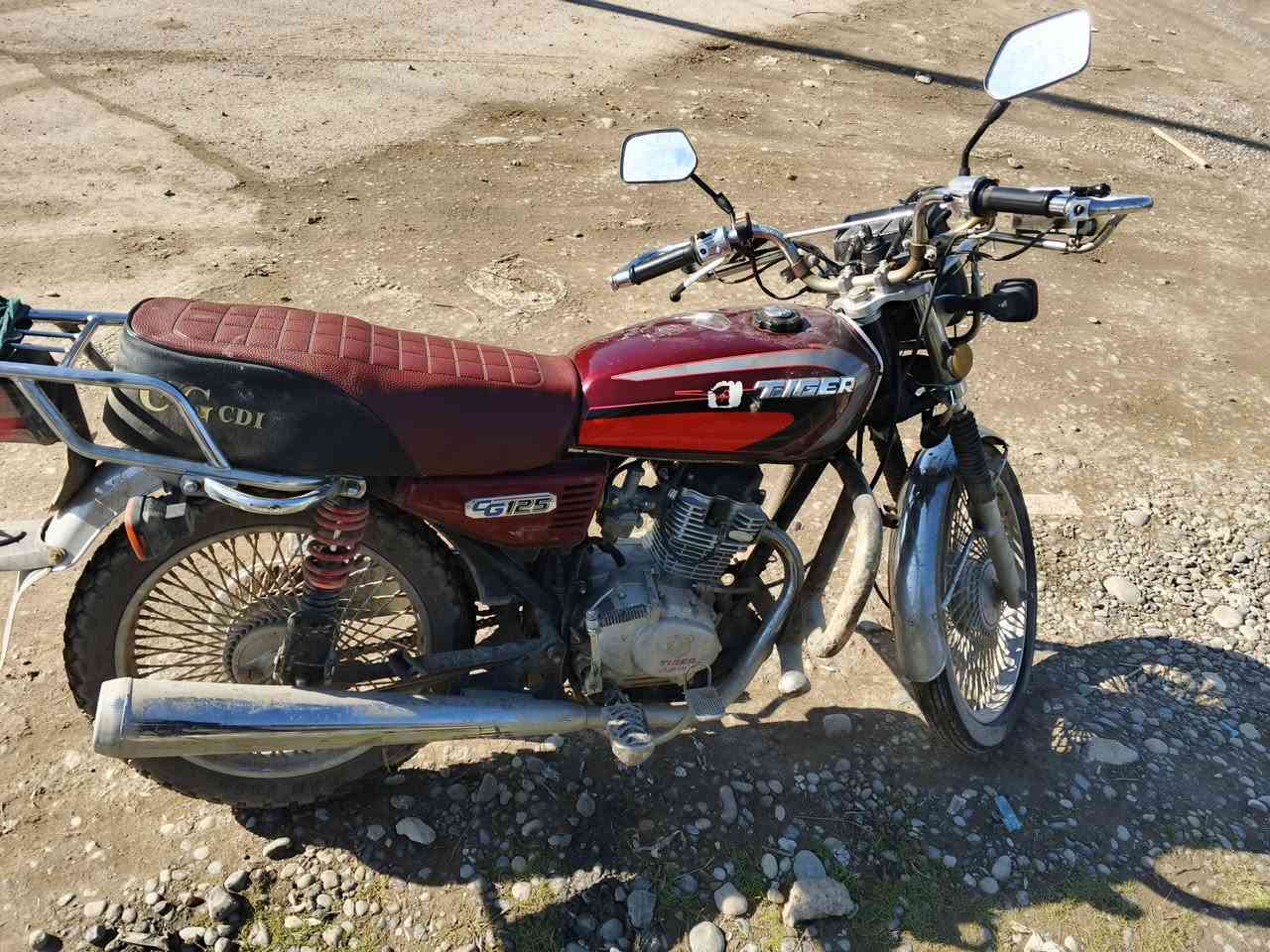 ماطور تايكر وزن ثقيل 2020 محرك شرك كهربائيّة شغاله منفيس دبل سويج السعر 550الستفسار عل خط ***********
