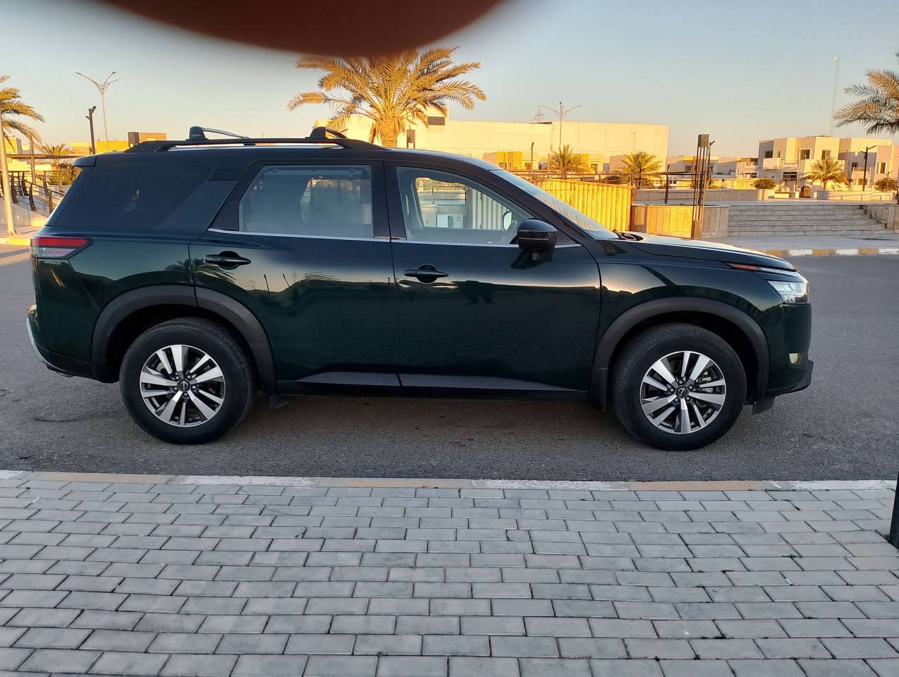 نيسان باثفاندر SL بلاك توب موديل2022

 داخل اسود 

سيارة جاهزة

رقمها اربيل انكليزي

 شرط تحويل وغرامات

ماشية 62000 حقيقي
بيها قطعتين صبغ بدون دواخل

سعرها 245 $ وبيها مجال قليل

مكاني صلاح الدين تكريت

 الاتصال *********** 

 صور الحادث ادخل عالرابط

https://bid.cars/en/lot/0-38111390/2022-Nissan-Pathfinder-5N1DR3CC6NC253324
