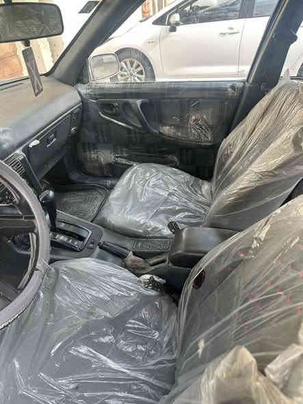 ‏السلام عليكم برنس عادي موديل 95 رقم بغداد سيارة جاهزة كلها شغالة كهربائيات كاملة مكان السيارة بغداد السعر 45 وبيها مجال بسيط ***********￼
