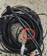 كيبل نانو مسلح • مستعمل قليل • ٤٥-٥٠م