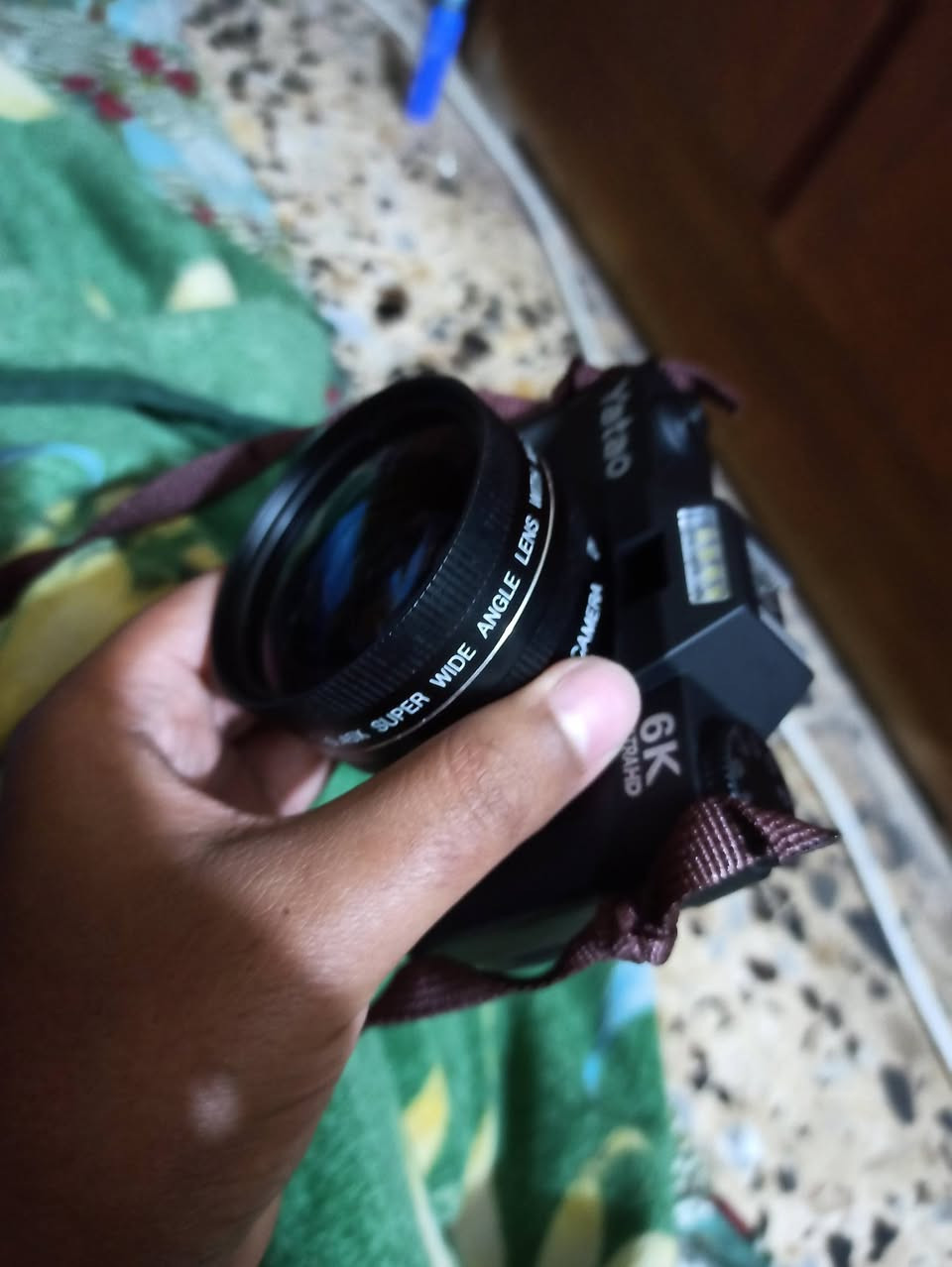 كامرة مستخدمة يوم واحد
تدعم دقة 6K 

مواصفاتة موجودة على كارتونة

كاملة ملحقات من كلشي 

سعرة 110 بية مجال مكاني الناصرية 

ادمن وافق


**إذا كنت صاحب هذا الإعلان وتريد حذفه لأي سبب، رجاءا أرسل رسالة إلى الدعم الفني**