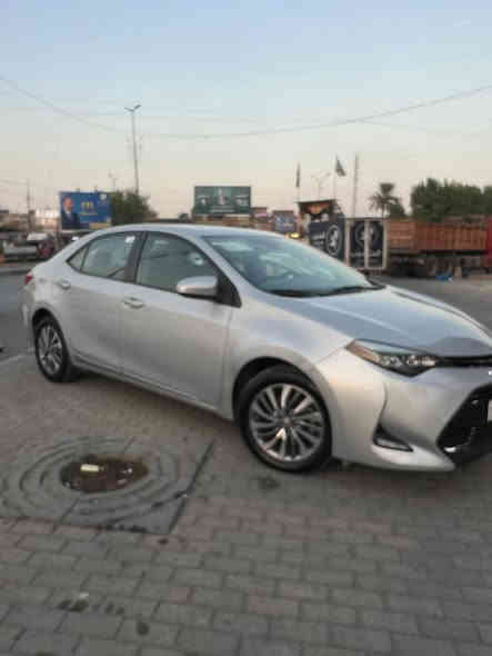 كورلا وارد ٢٠١٨ XLE حادثها جانبي  موضح بالصور وبارد قليل جاملغ الصدر وشخوط بالسيارة بسيطة ماشية٧٠ الف السيارة فول لاخير جاهزة بدون اي نقص 

سعر ١٤٨بيها مجال
بسم شركة تحويل او وكالة 

***********
