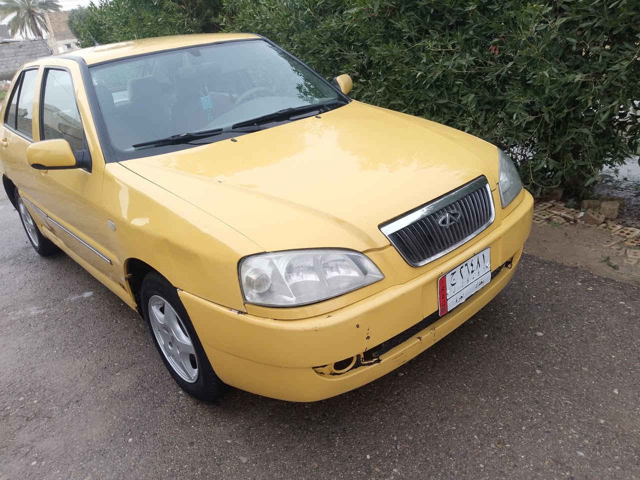 السلام عليكم شيري كوين موديل 10 مكفوله من ضربه وصبغ كير محرك مفولات سياره احله من اصور نقصه مشط ستيرن دعاميه خلفيه لبقيه كله كفاله مكان لسياره بغداد تقاطع النهروان لسعر 30 رقم الهاتف ***********
