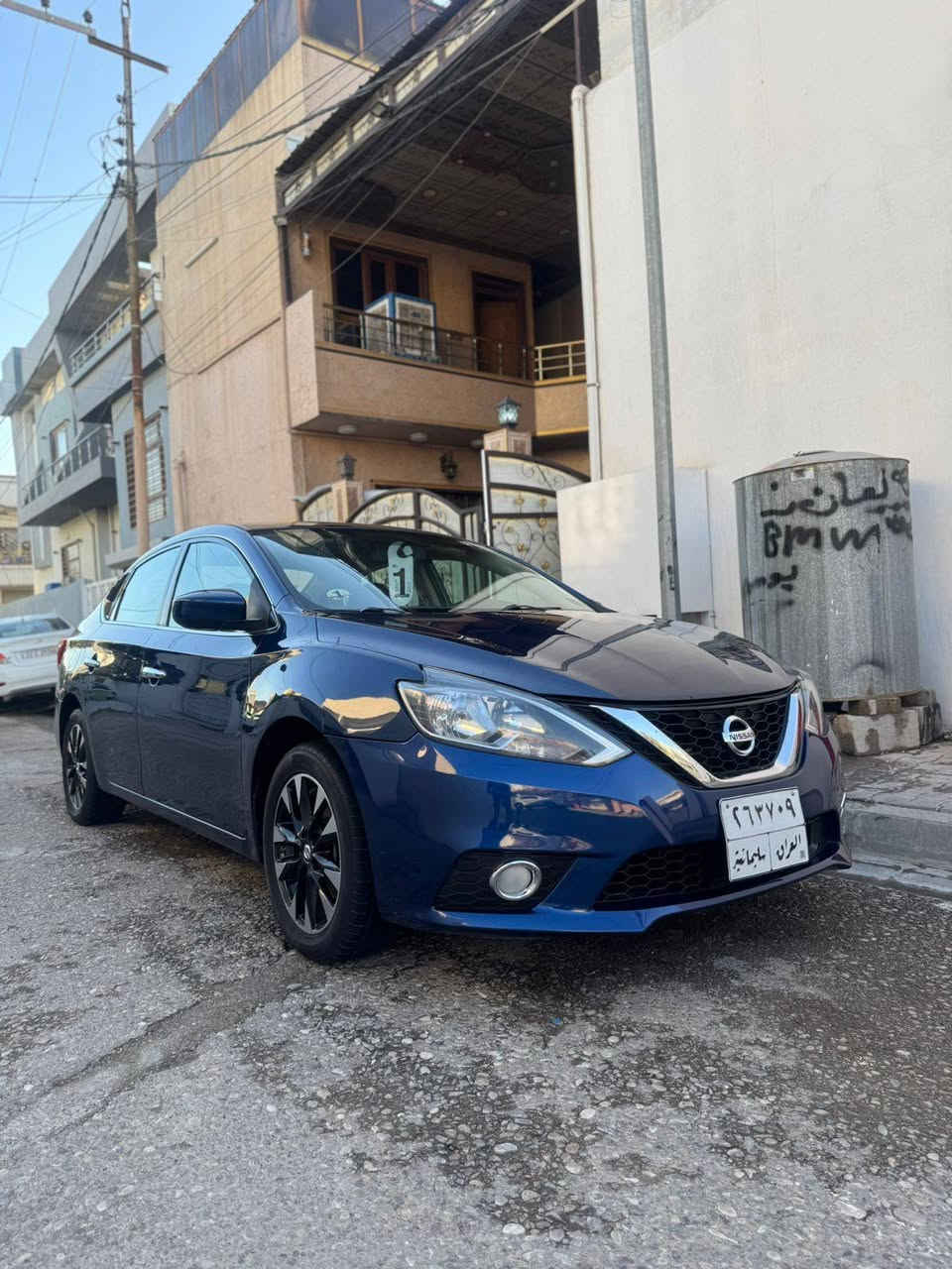 سلام عليكم للبيع سنترا موديل 2018
حادثها جاملغ بونيد 
رقم سليمانيه سنويه ساقطه 
دفتر بنزين بيها
ماشيه ٨٨ ميل
كير مكينه بشرط مامفتوح وبدون عيب 
مكان سياره كركوك
سعر 100 بيها مجال بسيط شراي خابر
***********
