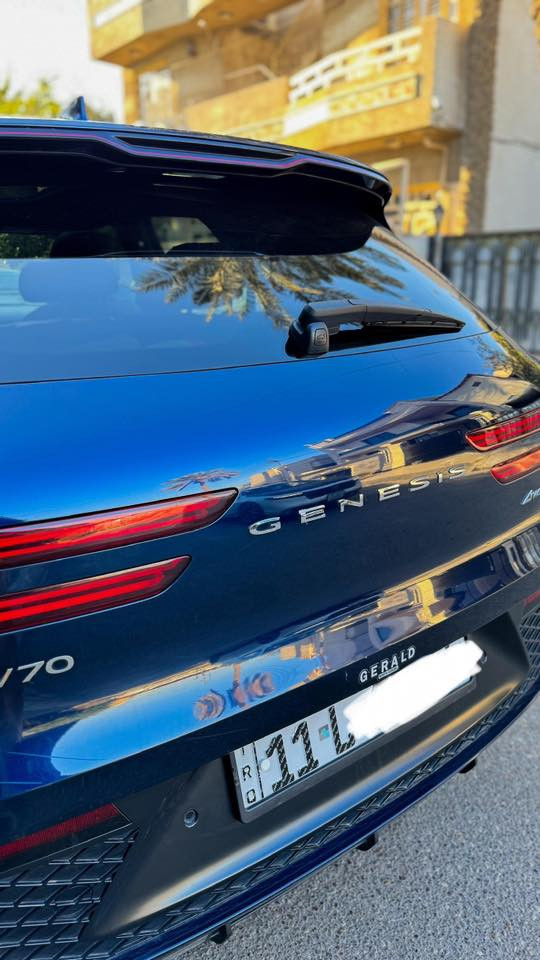 Gv70 سبورت برستيج
6سلندر 3.5 توين تيربو
فول مواصفات اعلى فئة
موديل 2023
ماشية 35 ميل
حادثها جدا بسيط  بدون ايرباك 
صور الحادث بالمنشور
رقم بغداد
تايراتها الاصلية مشلن 
 سعرها 36,300الف
السيارة كلش نظيفة وحلوة 
بعد احلى من الصور
وبالعافية على الي ياخذها
مكاني بغداد 
***********
