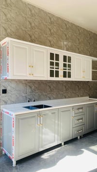 جانب من اعمالنا المنيوم سراي تركي اصلي سعر المتر مربع مع جام 65 دولار ...