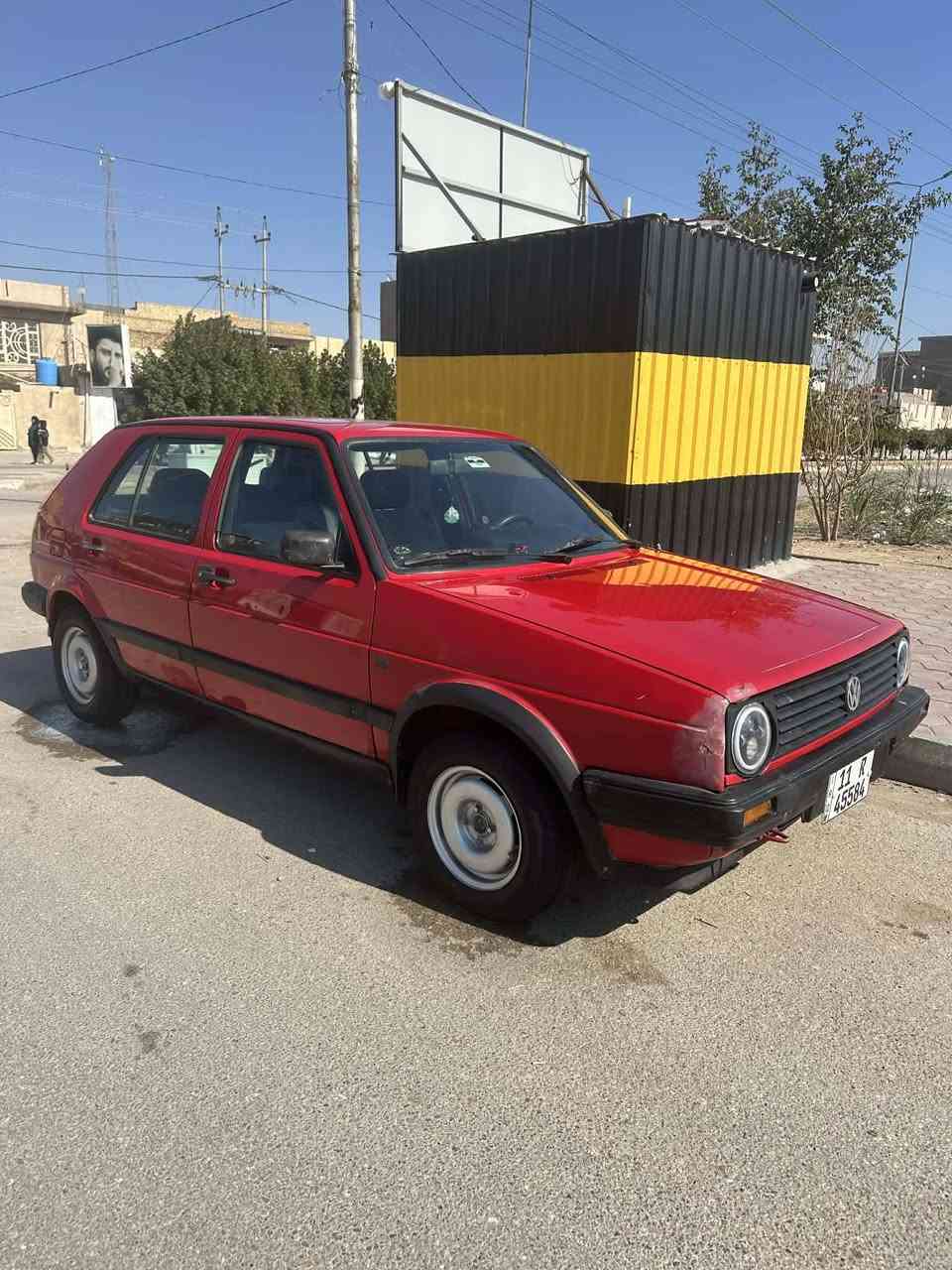 كولف 91 أوربي كير عادي مكينه 1400 بلادي سياره رقم بغداد تحويل مباشر مكينه كير مكفولات *********** سعر 36$
