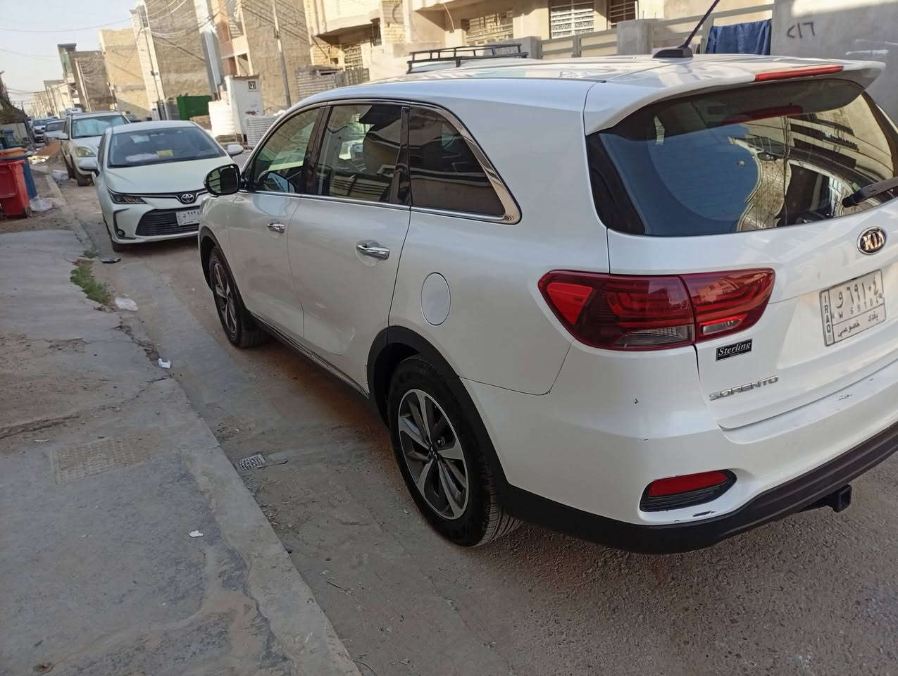 السلام عليكم  سورنتو موديل 2020 امريكي بغداد للبيع سعر 160رقم بغداد كير محرك  شركه صبغ تقريب حزام مكان بغداد الدوره ***********
