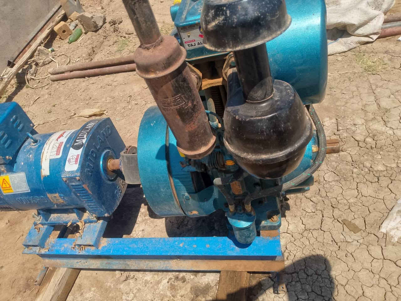 سلام عليكم للبيع مولد هندي يوشة جديد كلش ماا مشتغلة يومين لا تنقيص ولا تبخير المولدة اجاهزة وشغالة عنوان بغداد أبو غريب الستفسار اكثر اتصل على رقم أو مراسلة واتساب وتدلل ***********//0740104348
