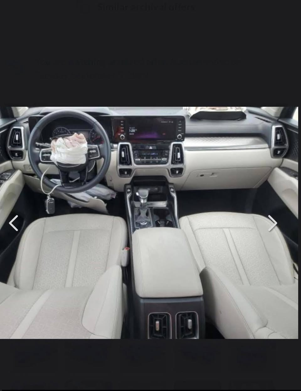 سورنتو 22 وارد أمريكي 
7راكب ماشيه 32مايل بعده زيرو 
رقم بغداد حره تحويل ثاني يوم 

المواصفات فول1/1 

محرك4 سلندر 2500

العنوان/بغداد/ بلديات .*********** ￼
