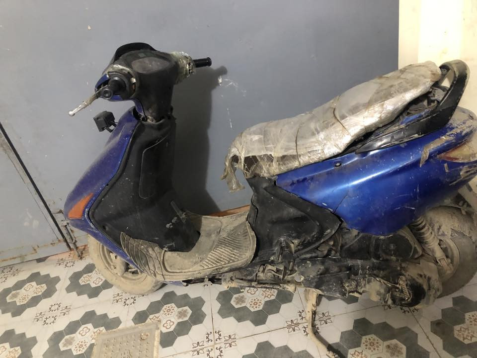 دراجه ياباني شغاله هندر وسلف ويرادلها ترتيبات  السعر 200 وبيها مجال /***********
