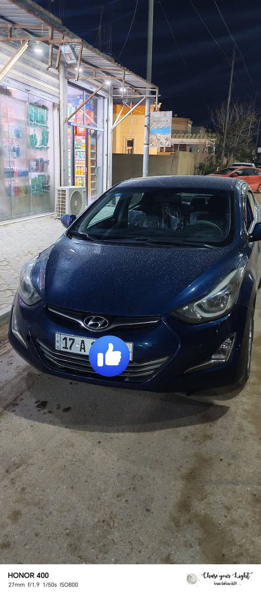 الانترا 2014 امريكي مكينه دوش 2000 سياره جاهزه حداديه جديده 
السعر98 
لتواصل ***********
