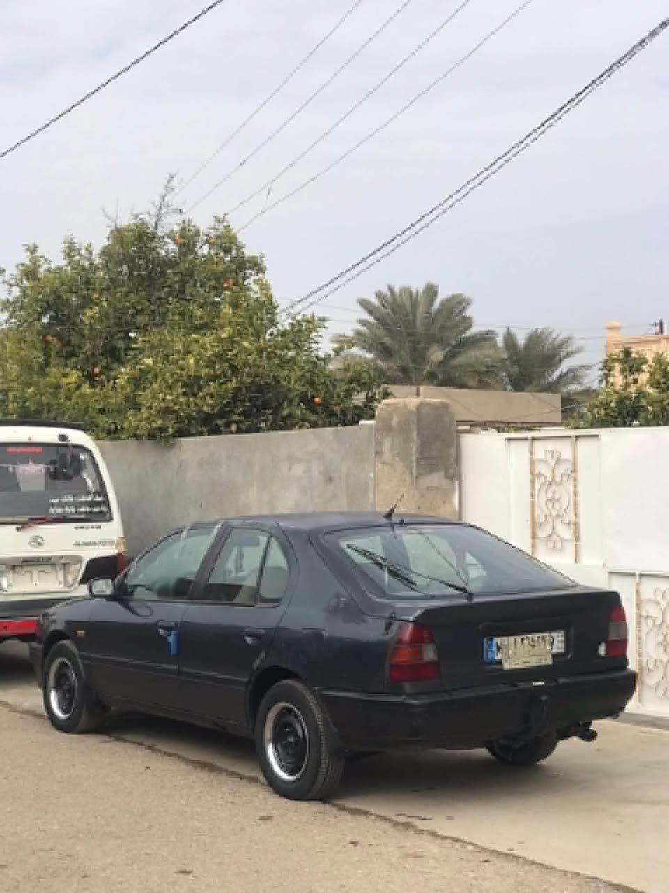 السلام عليكم للبيع او مراوس نيسان برايمرا ٩١ محرك 2000 20 شرط كير محرك صدر تخم تاير باتري جديد تدفئه نار كير عادي نشاط فول جاهزه من كلشي تراي وين مايعجبك شرط رقم كركوك سنويه عاج منتهيه شرط تحويل وكاله ثاني يوم مكاني كركوك السعر 28 وبيها مجال 
*********** بي واتساب والخط شغال كركوك, العراق
