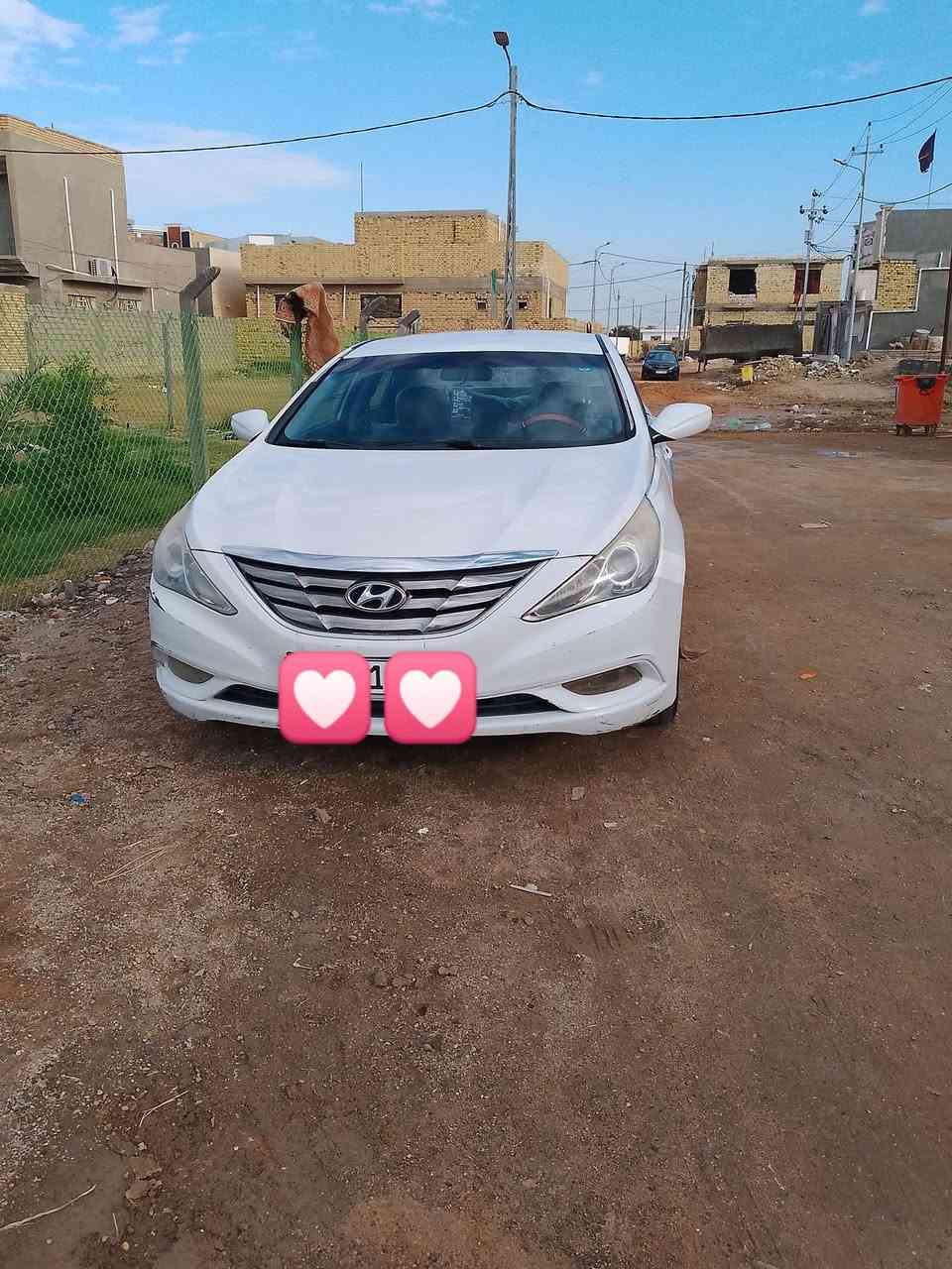 سلام عليكم سوناتا موديل 11 رقم نجف نكلزي بسمي سنوية جديد ل 30 مكينه وكير شرط السيار جاهز مانقص برغي  حداديه جديد تخم تيار سياره مكفول من ضربه ولضرر بيهه طخات فقط  سياره بيه مكينه 2400 خليجي  سياره مال جناي  مكاني بالديوانيه قضاء الدغار  السعر. 105 وبيه مجال بسيط  ***********
