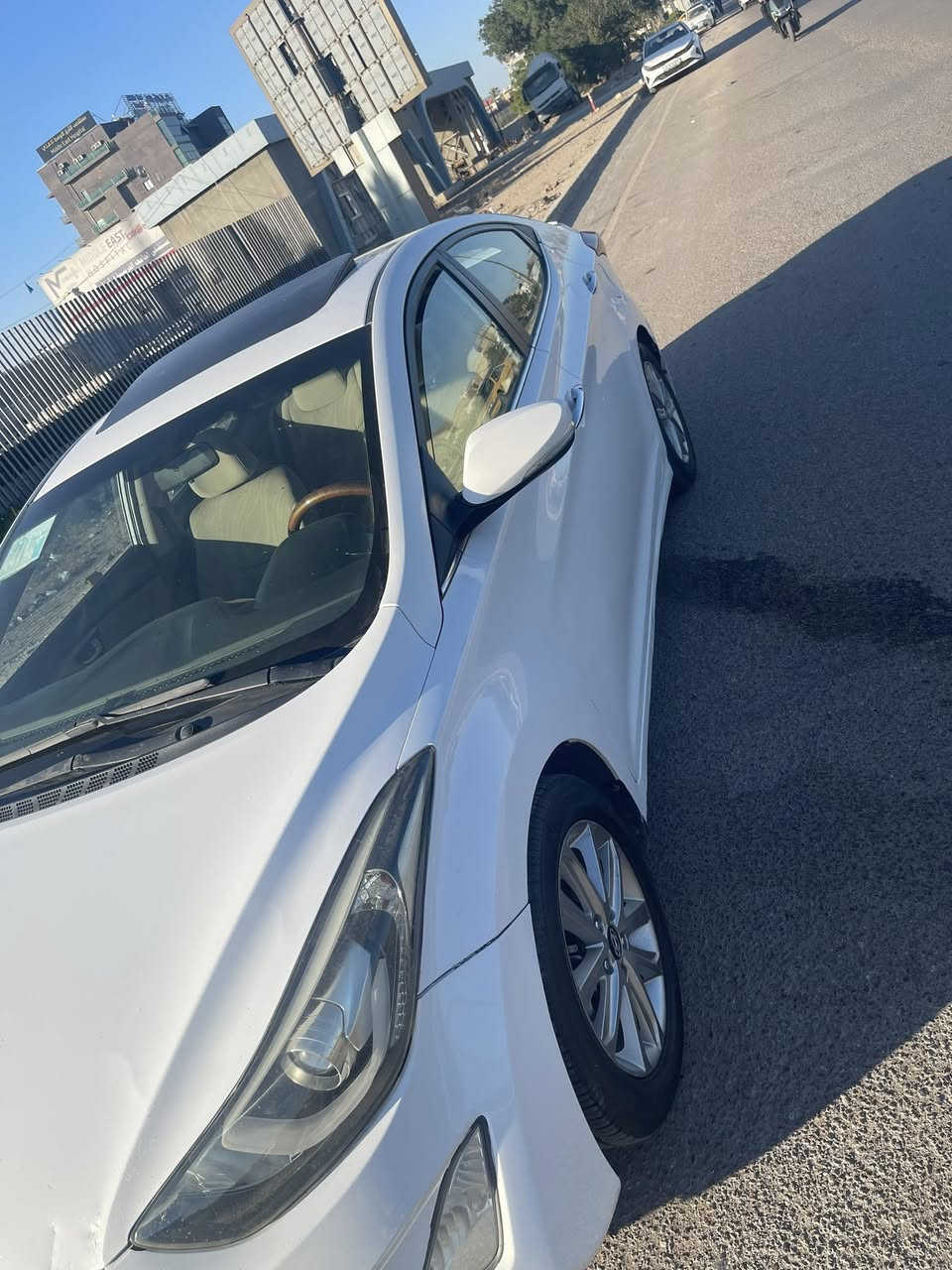 السلام عليكم
النترا 2016 خليجي بيها نص جامدغ خلفي صبغ ومكان بارد كير محرك خير تبريد خير من الله محرك 1800دوش فول عدا البصمه ماشية 107 فقط باسمي
السعر 127
***********
مكان الاعظمية
