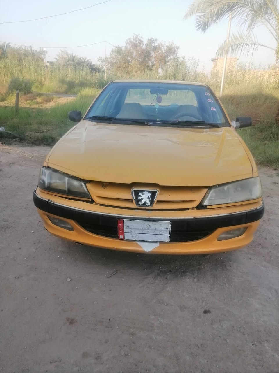 سلام عليكم بيجو بارص موديل 12 للبيع او مراوس سنويه ل 28 الشراي يتصل ***********
