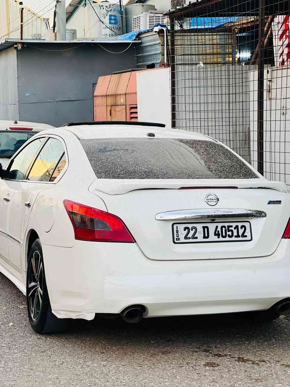 سلام علیک نیسان ماکزیما٢٠٠٩ سەیارەکە زۆر پاک و گەنجانەیە  مالی دۆستە سەیارەکە گێر و مەکینەی و کارەبایەتی  بەشەرت سەت  فیتەر فول مواسەفاتی ماگزیما امریکی تاخم پێش و دواوی تازەم گۆریوە سەیارەی چوار تایە ویلی لۆکی لەژێرە  سەنەوی رەقەم و هەزەی کامل شتی نوێیە بەناوی خۆمەوەیە وەکو سبوغ  یەک چالغ و نیو سبوغە من بە دووپارەچە دەفرۆشم بێ ناوی .
بەسمە 
سلاید 
کوشن کارەبایی 
دەبل شاشە
حەساس 
دەبل گێر 
تراکشن کۆترۆل 
تەبردید دوو زۆن
تەبرید مەرکەزی
سەیارەکە تاخم لایتی کامل زینۆن و تەبریدی سارد و گەرم بەشەرت . 
سعری ٩٠ مەجالێکی کەم أربيل, العراق


**إذا كنت صاحب هذا الإعلان وتريد حذفه لأي سبب، رجاءا أرسل رسالة إلى الدعم الفني**